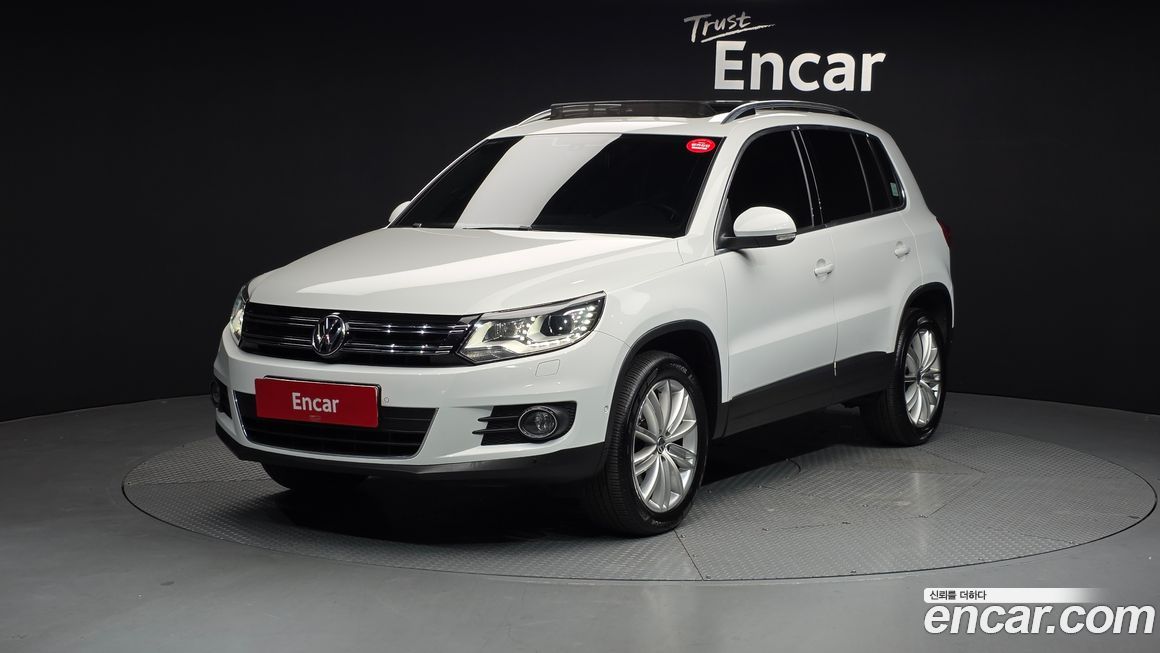 Volkswagen Tiguan 2016