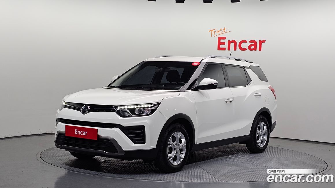 KG_Mobility_Ssangyong TIBOLI 2022