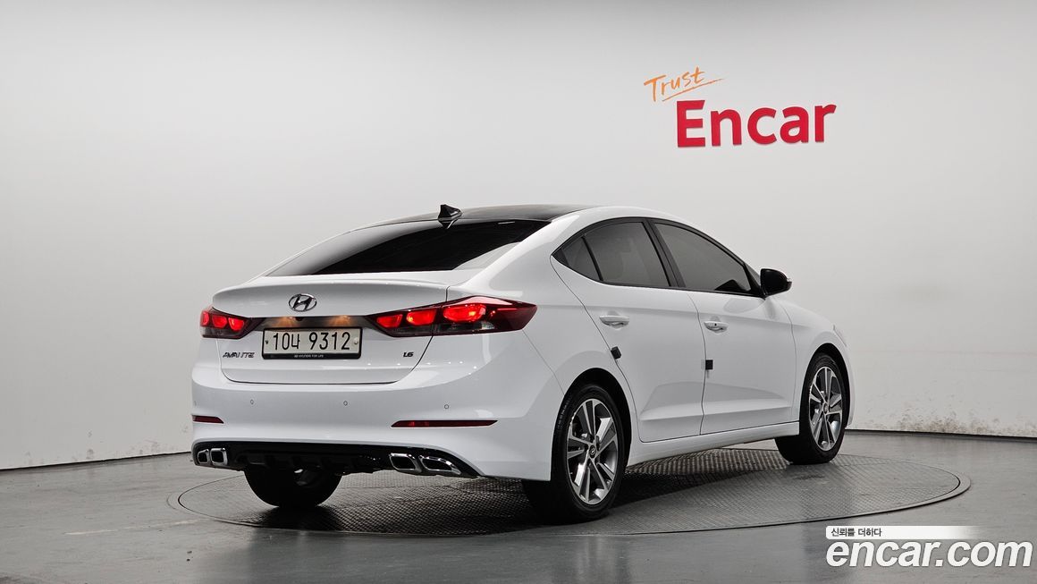 Hyundai AVANTE 2018
