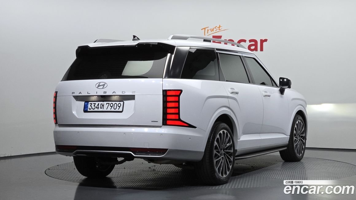 Hyundai Palisade 2026