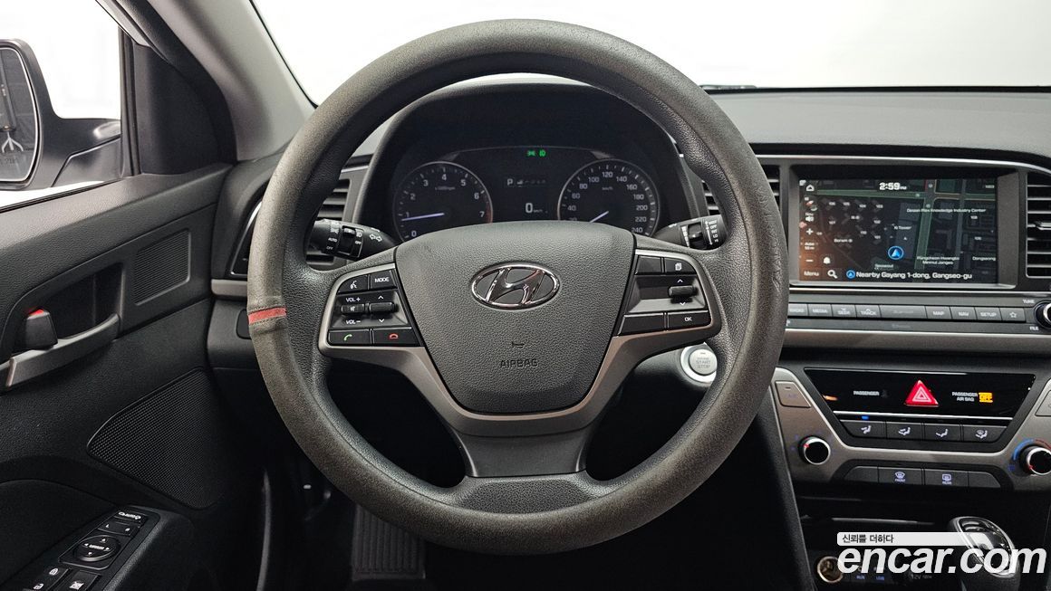 Hyundai AVANTE 2018