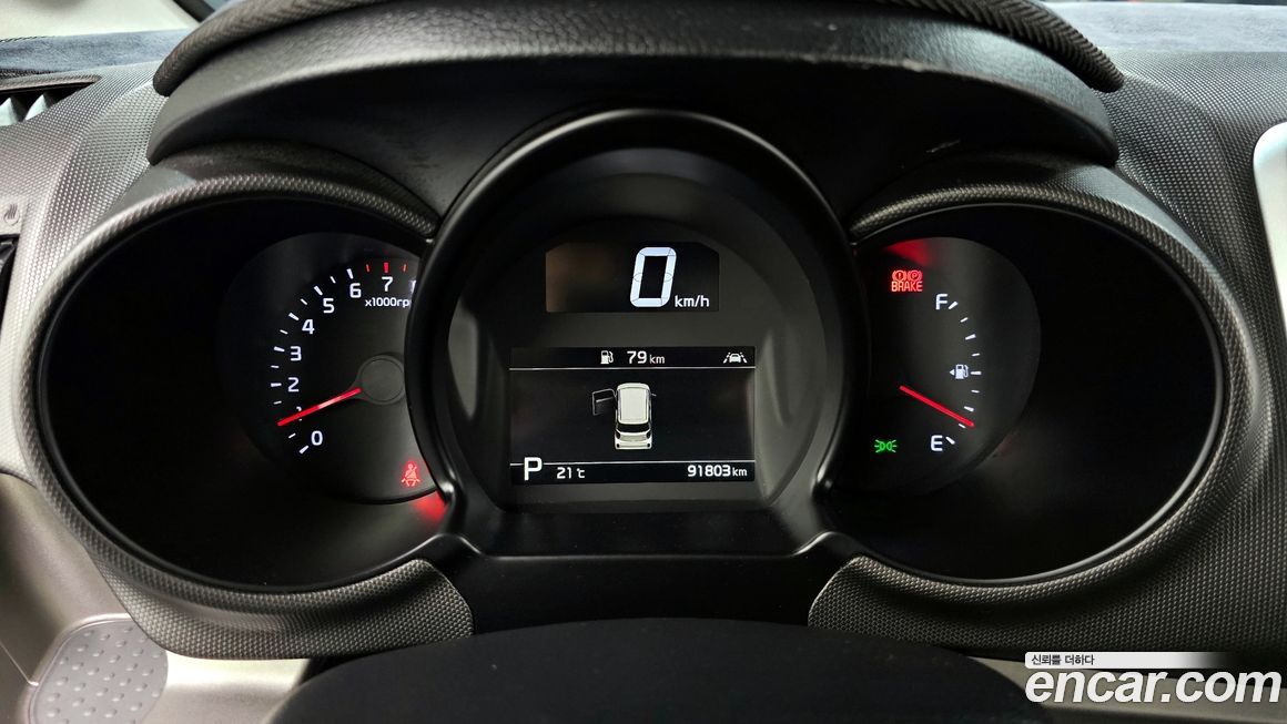 Kia RAY 2022