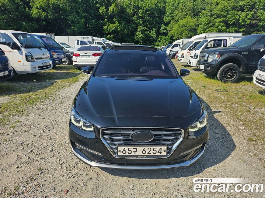 Hyundai Grandeur 2018