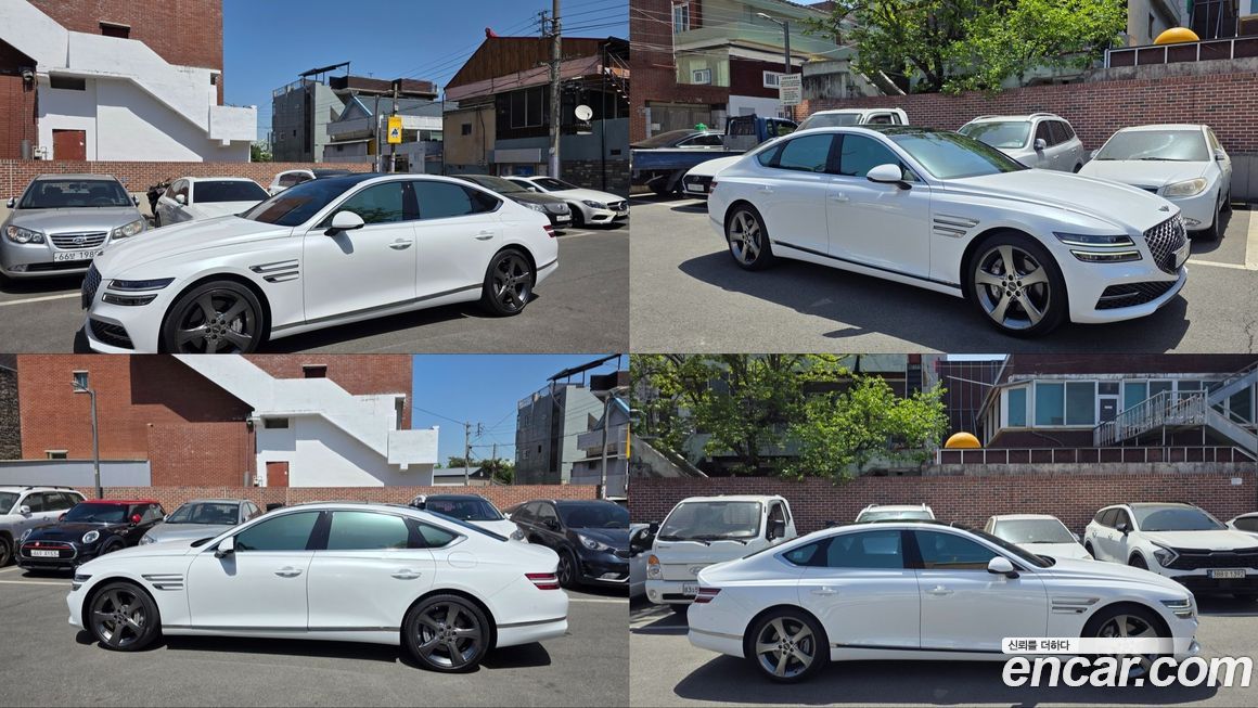 Genesis G80 2023