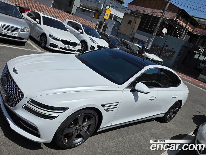 Genesis G80 2023