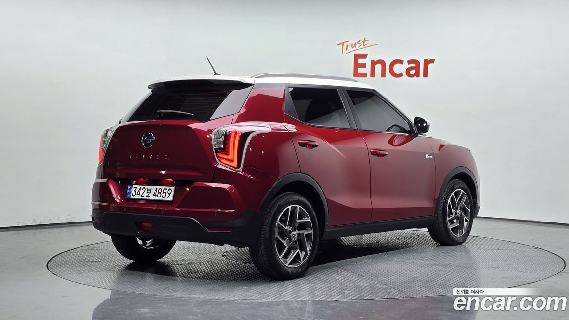 KG_Mobility_Ssangyong TIBOLI 2022