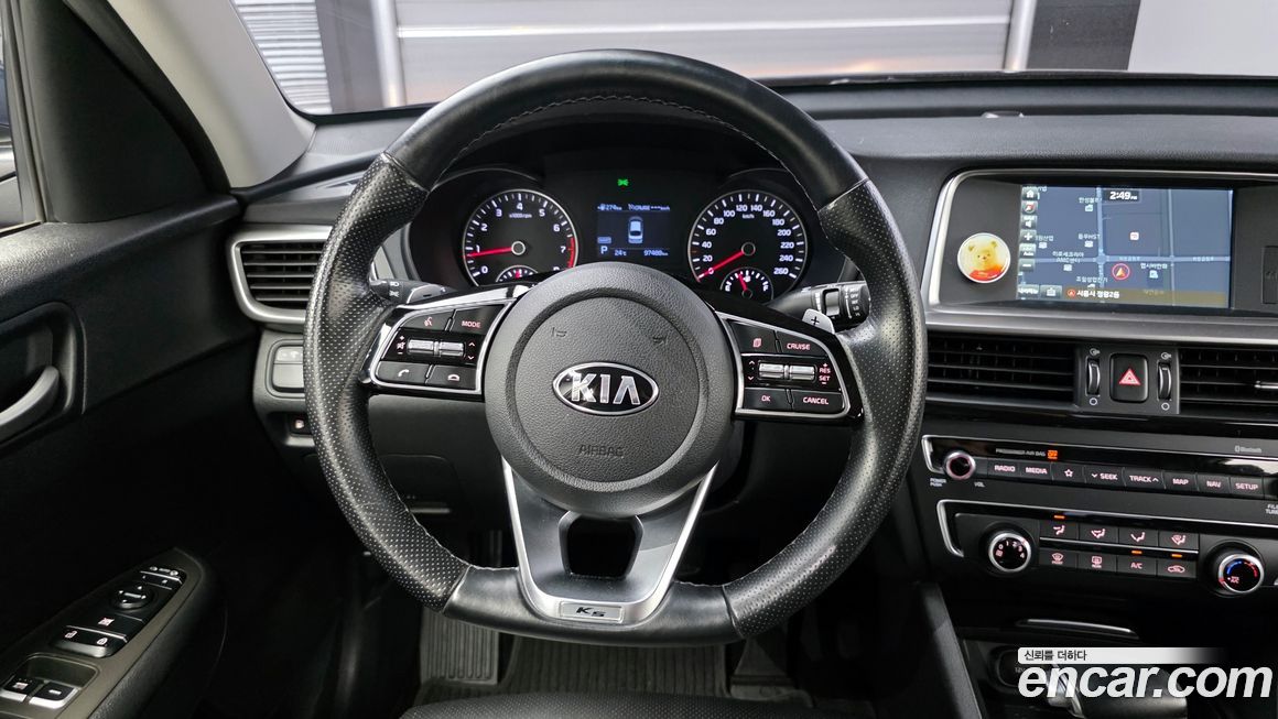 Kia K5 2019