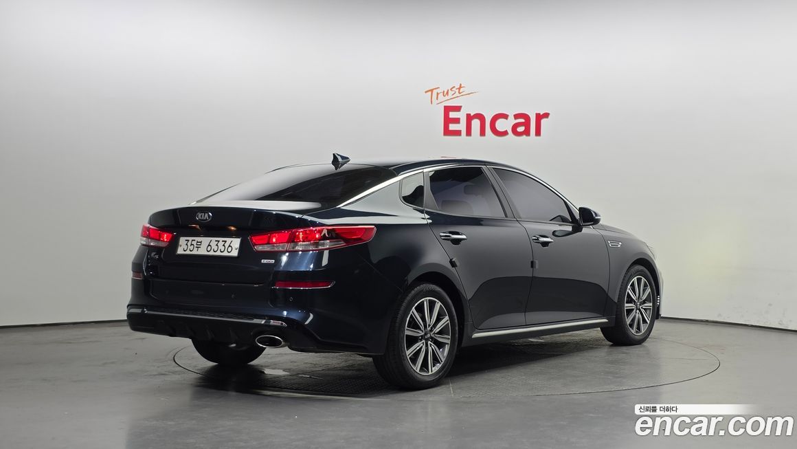 Kia K5 2019