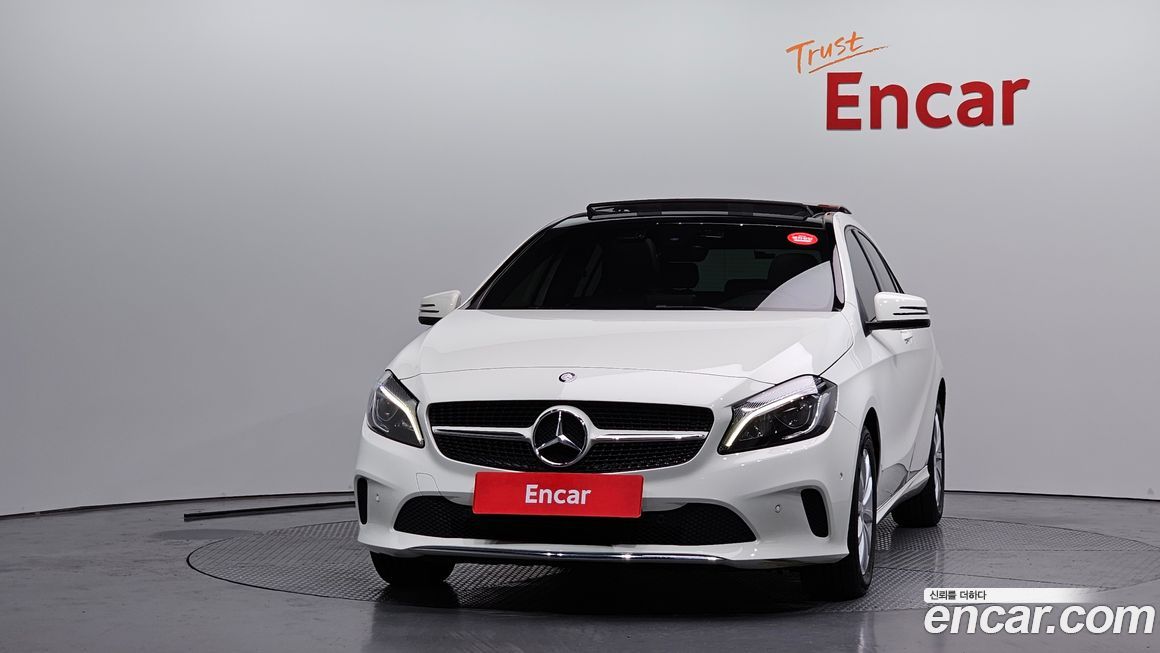 Mercedes-Benz A-Class 2017