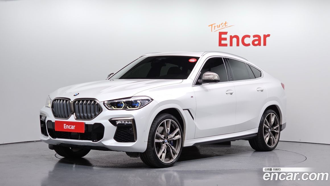 BMW X6 2021