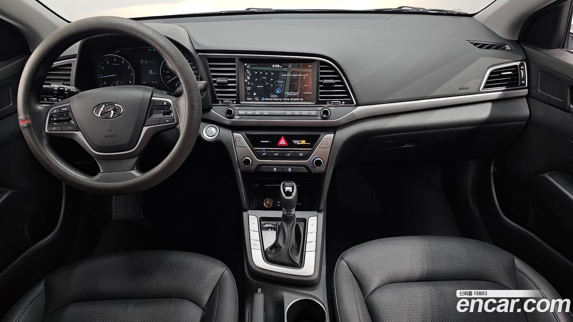 Hyundai AVANTE 2018