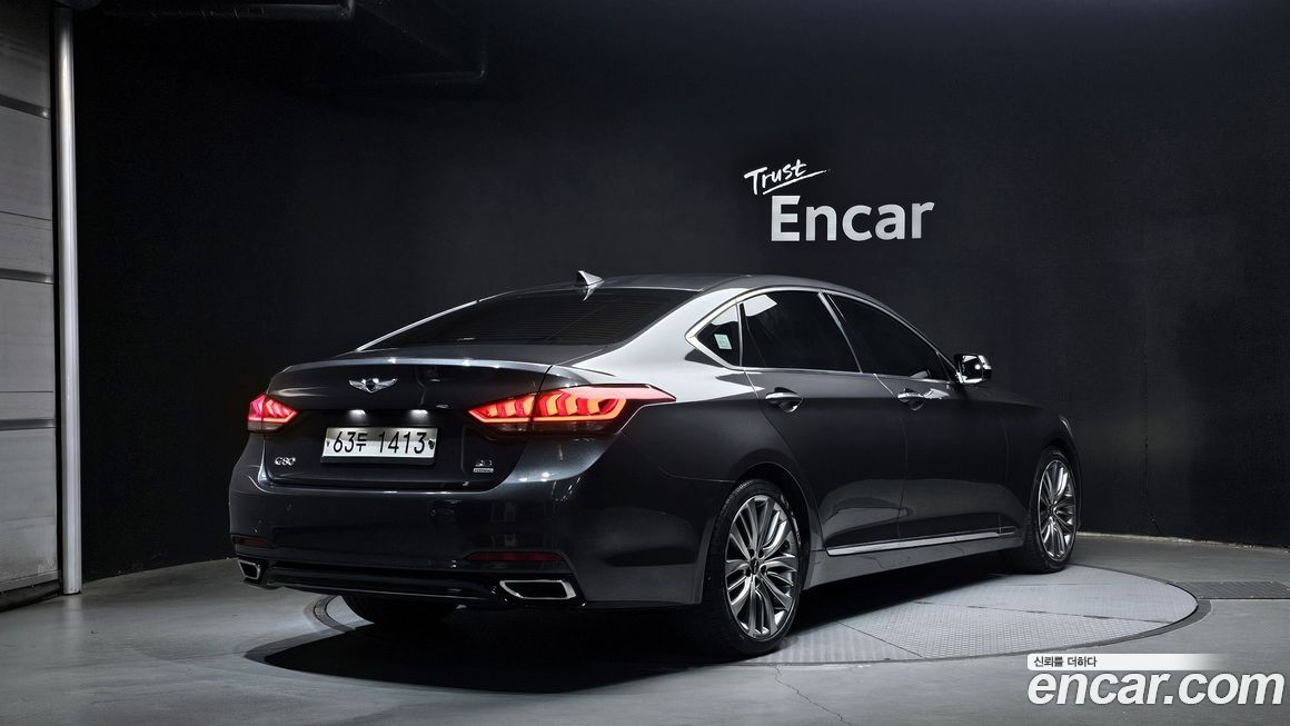 Genesis G80 2019