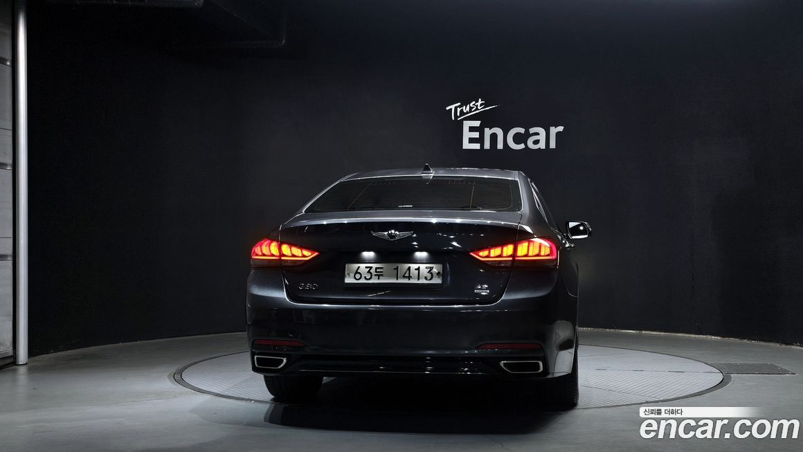 Genesis G80 2019
