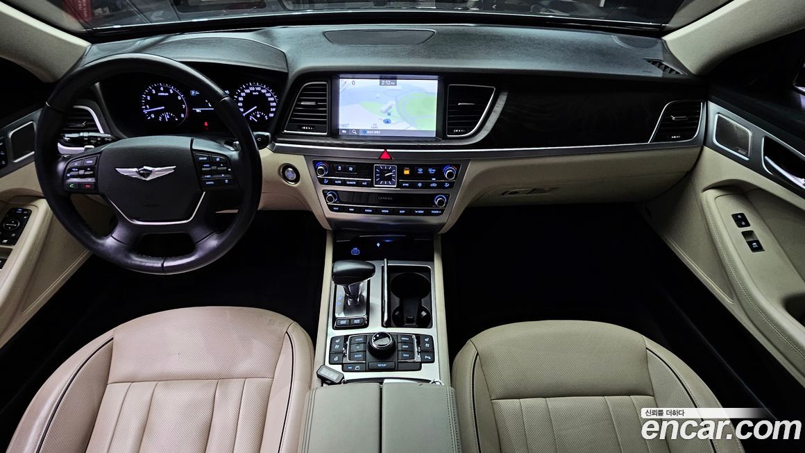 Genesis G80 2019