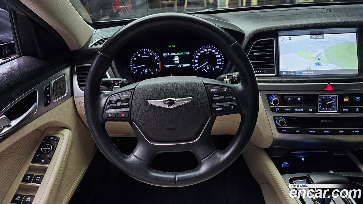 Genesis G80 2019