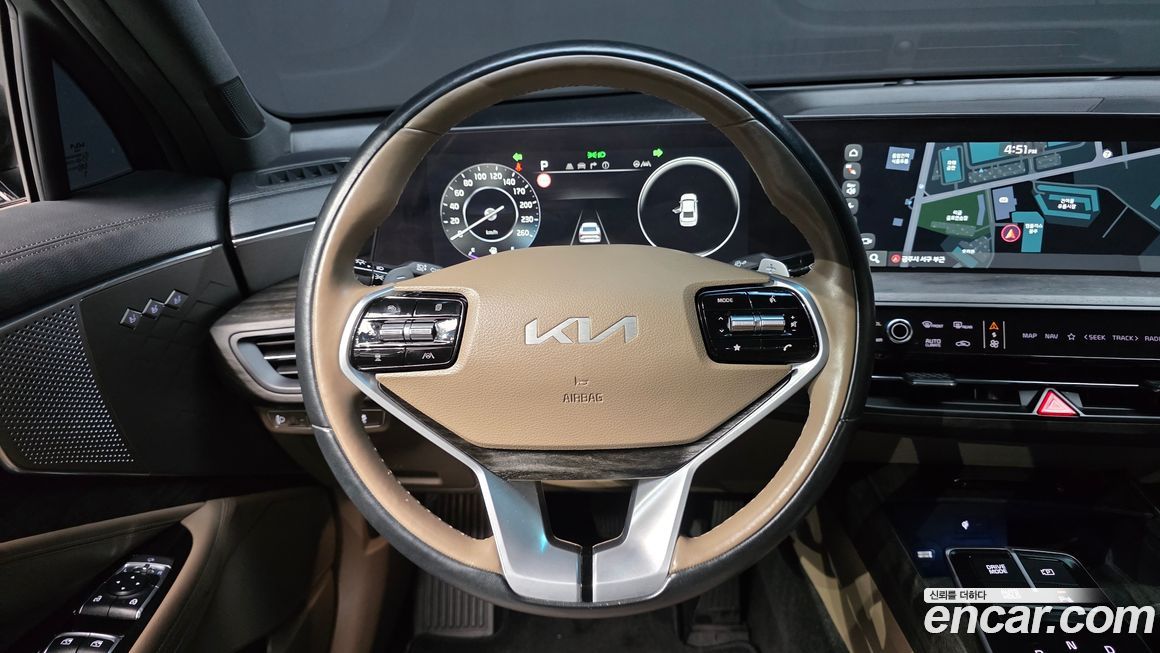 Kia K8 2022