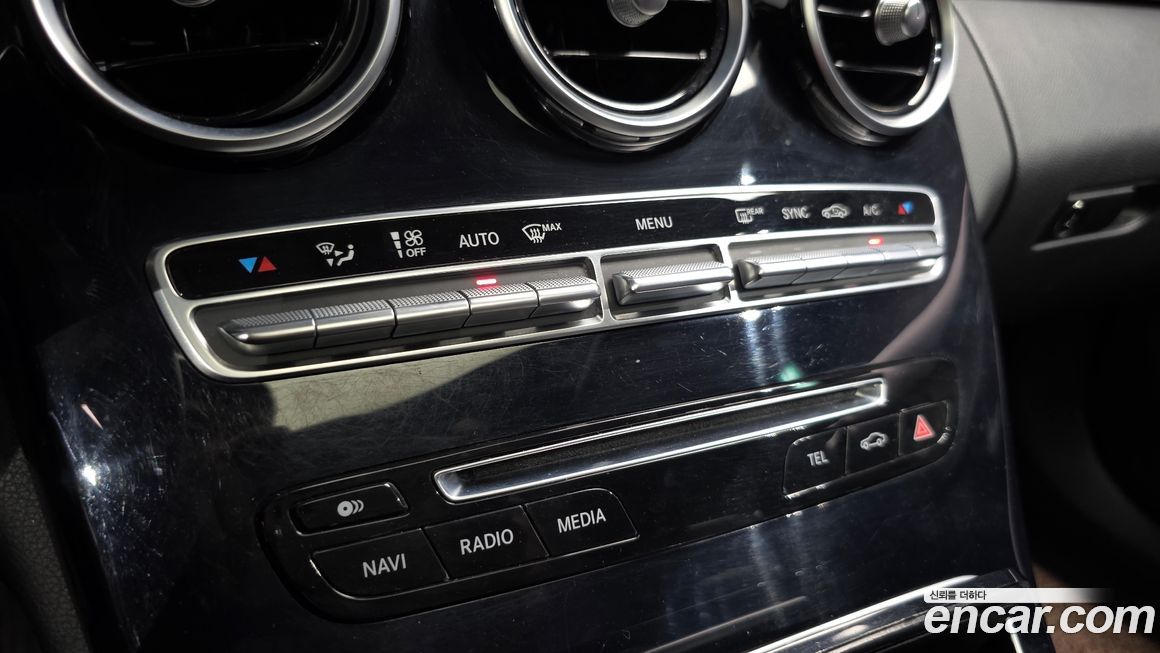 Mercedes-Benz C-Class 2015