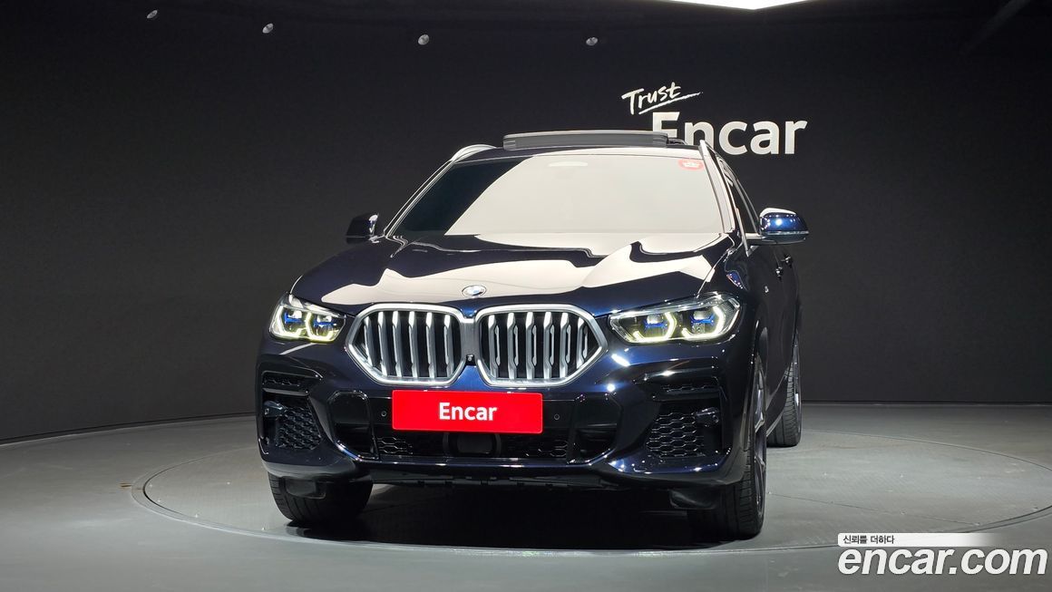 BMW X6 2022