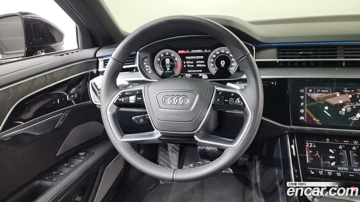 Audi A8 2025