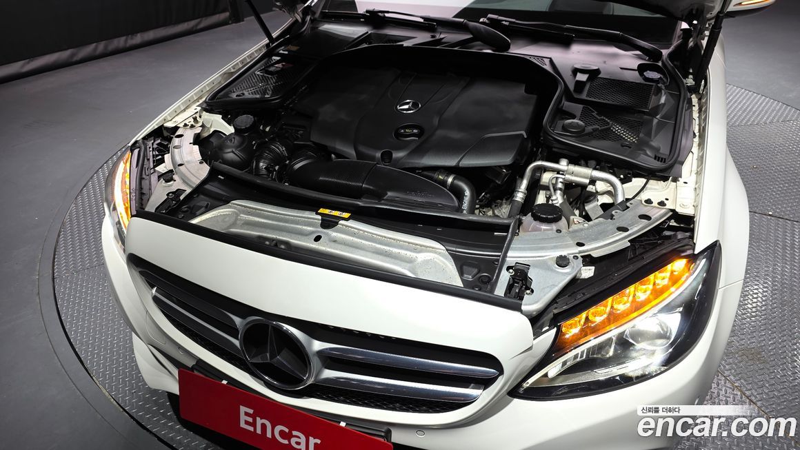 Mercedes-Benz C-Class 2015