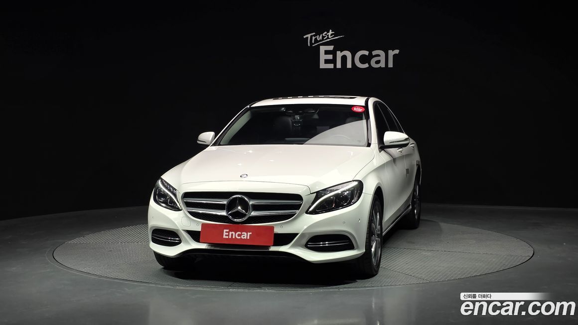 Mercedes-Benz C-Class 2015