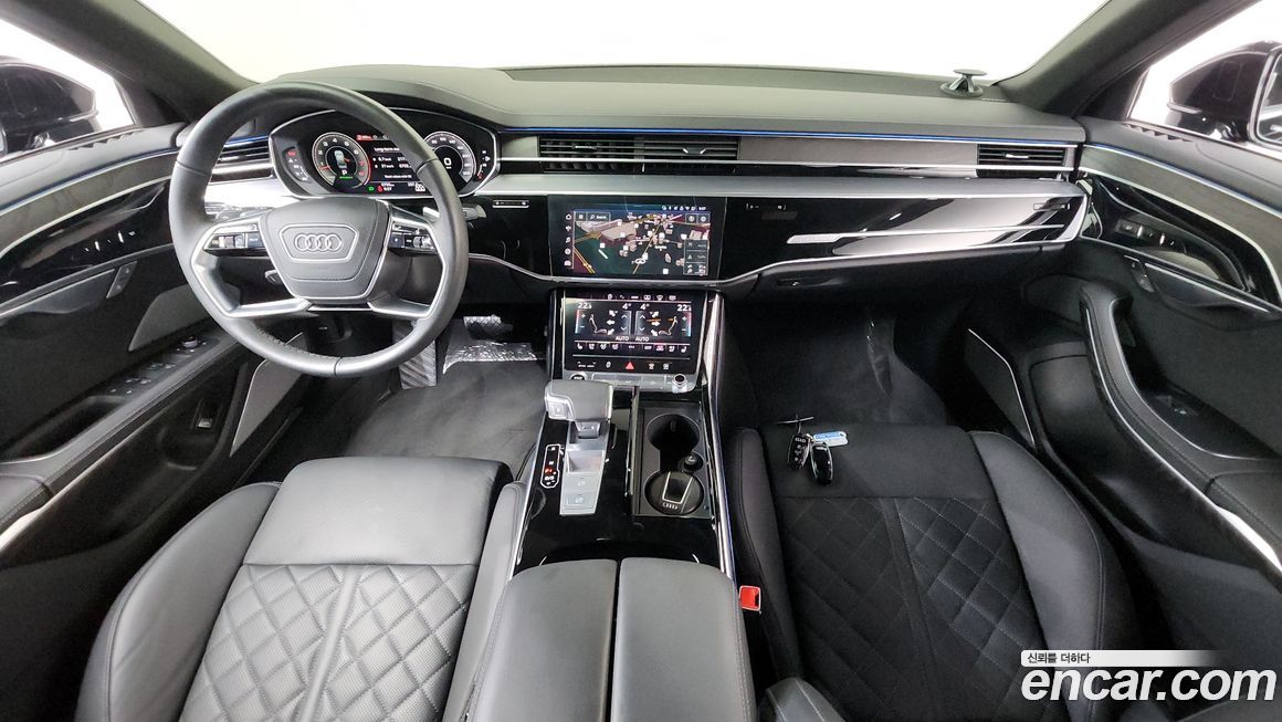 Audi A8 2025