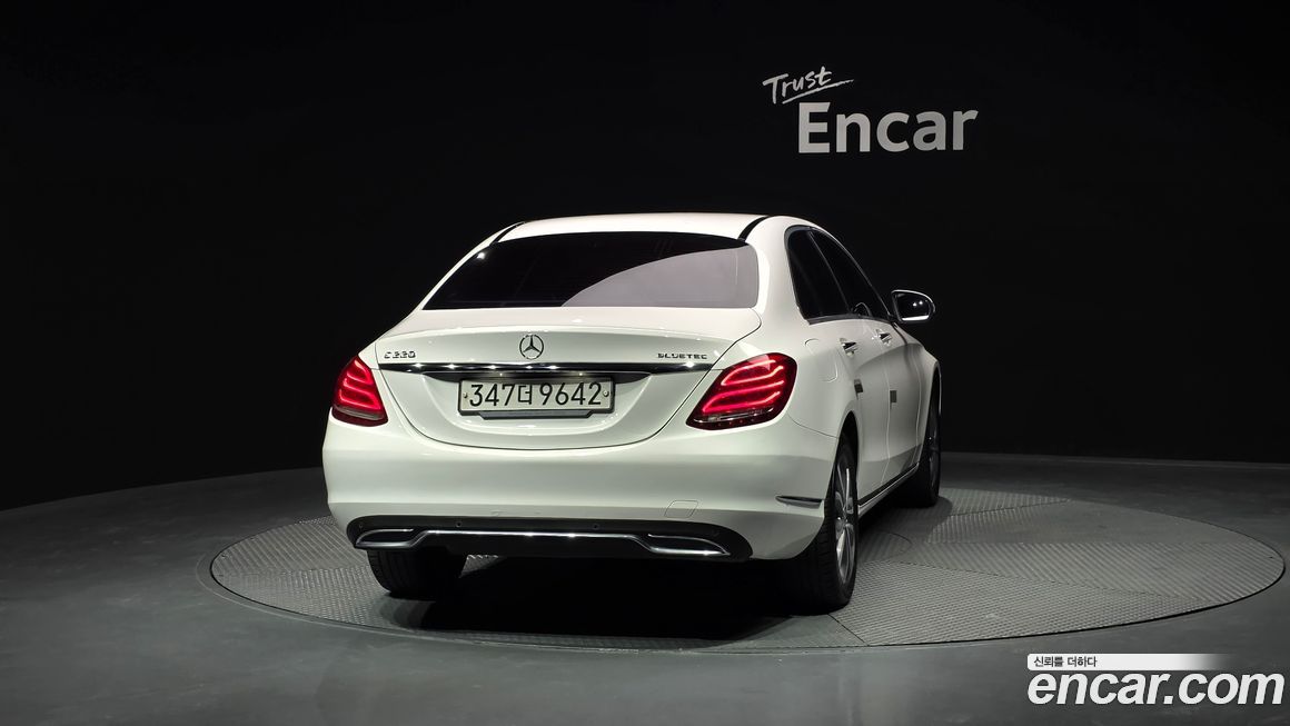 Mercedes-Benz C-Class 2015