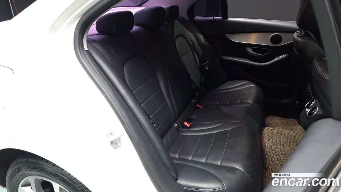 Mercedes-Benz C-Class 2015