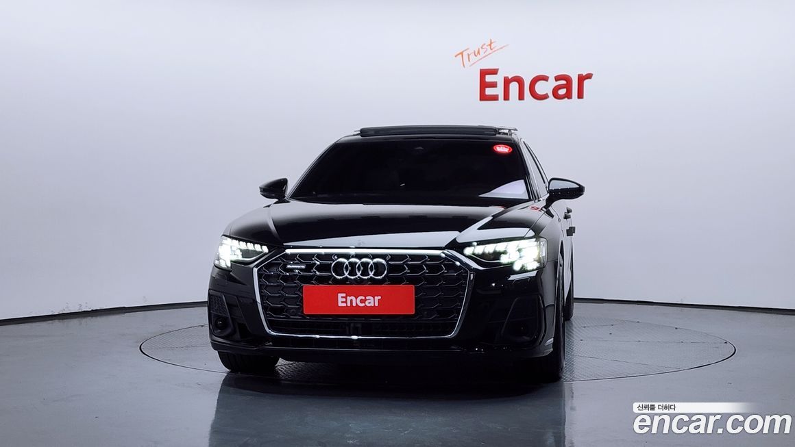 Audi A8 2025