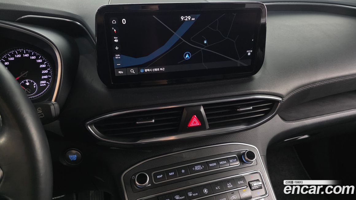 Hyundai Santafe 2022