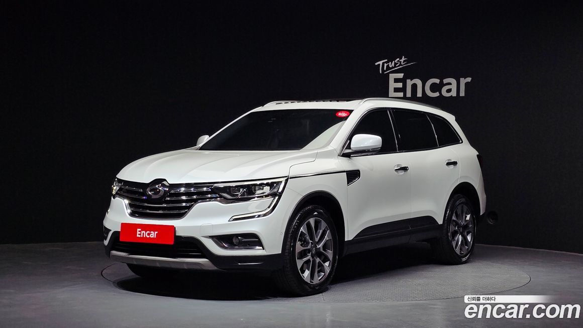 Renault-KoreaSamsung QM6 2017