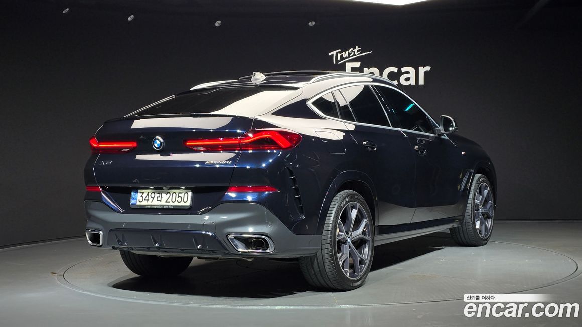 BMW X6 2022