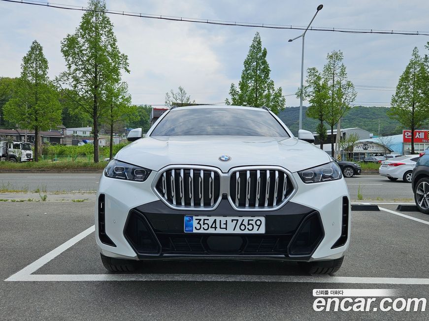 BMW X6 2025