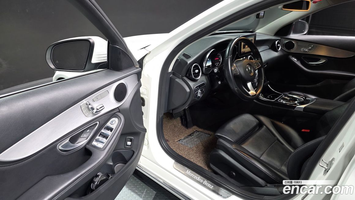 Mercedes-Benz C-Class 2015