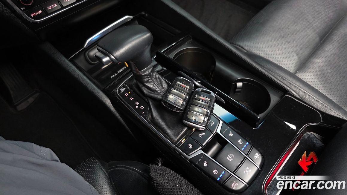 Kia K7 2016