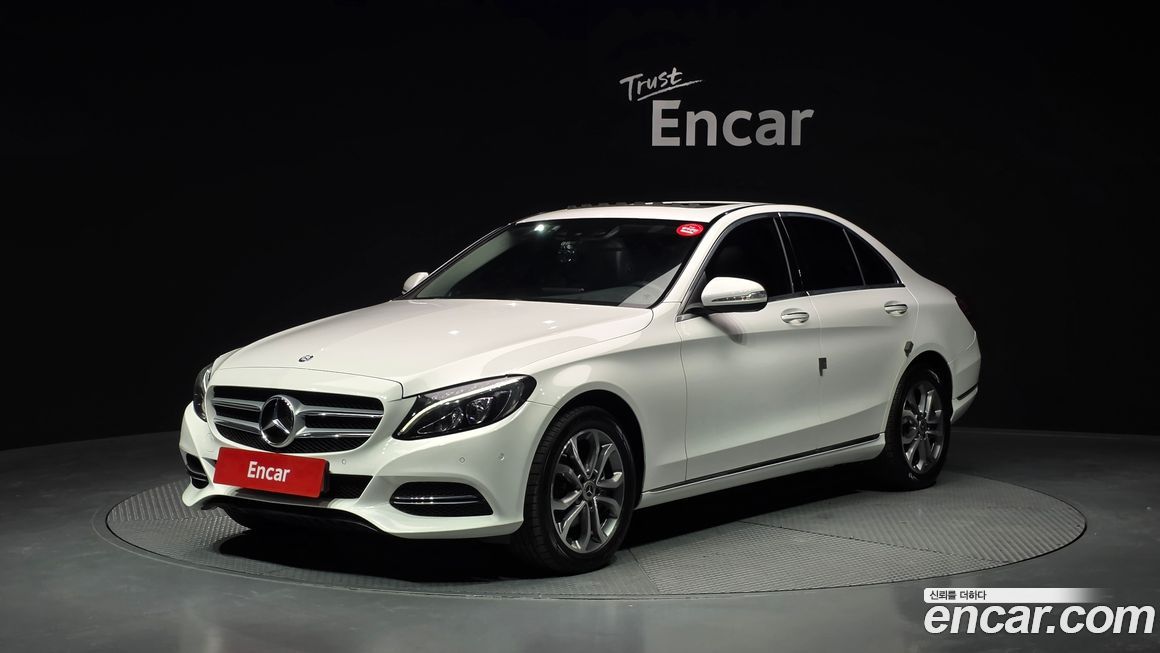Mercedes-Benz C-Class 2015