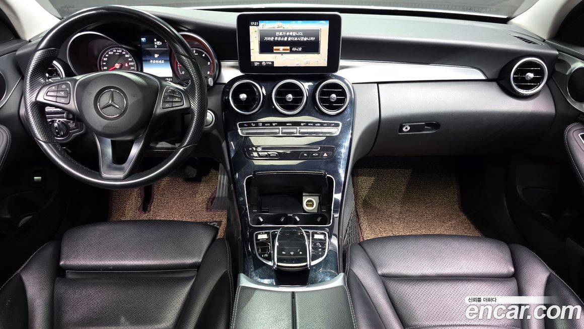 Mercedes-Benz C-Class 2015