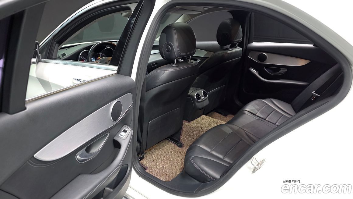 Mercedes-Benz C-Class 2015