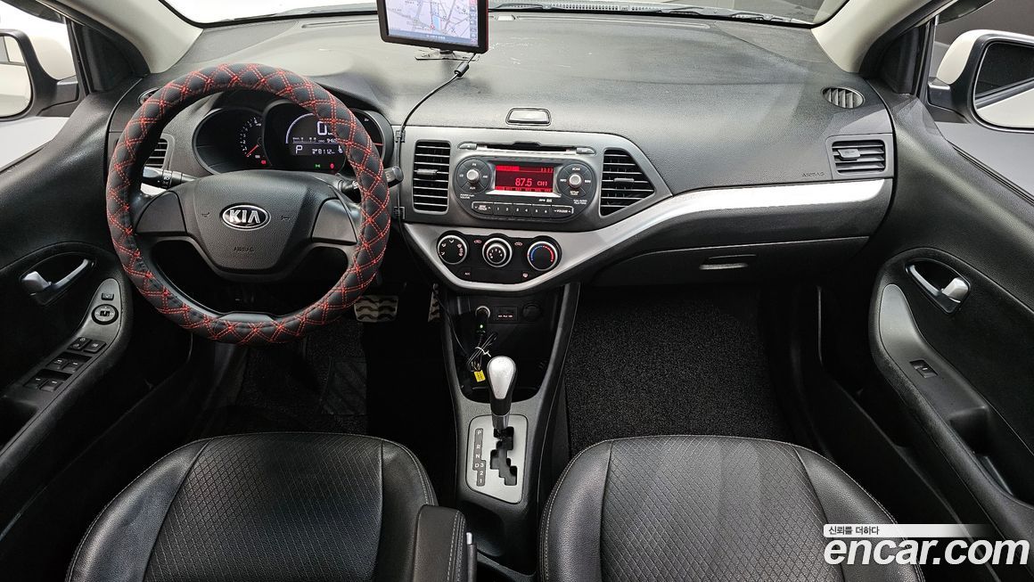 Kia morning 2013