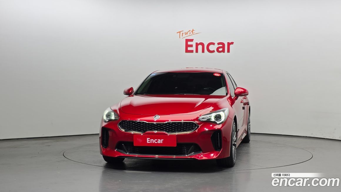 Kia Stinger 2020