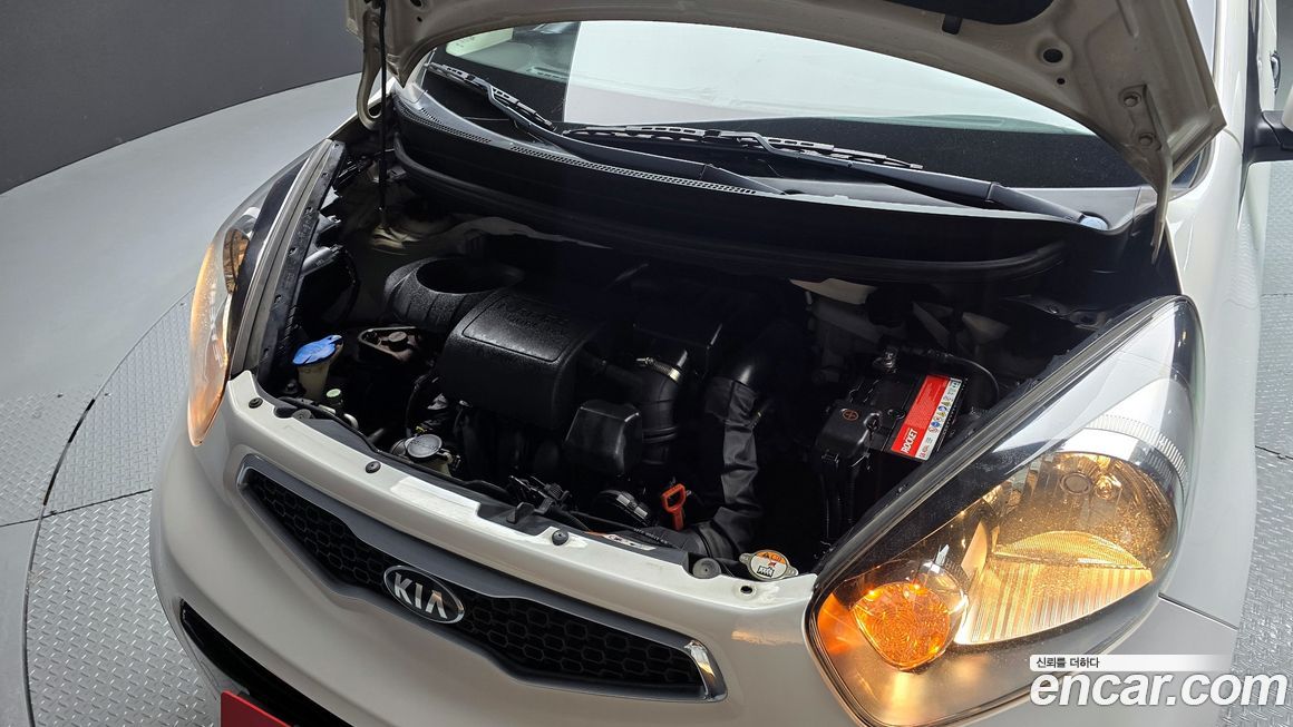 Kia morning 2013