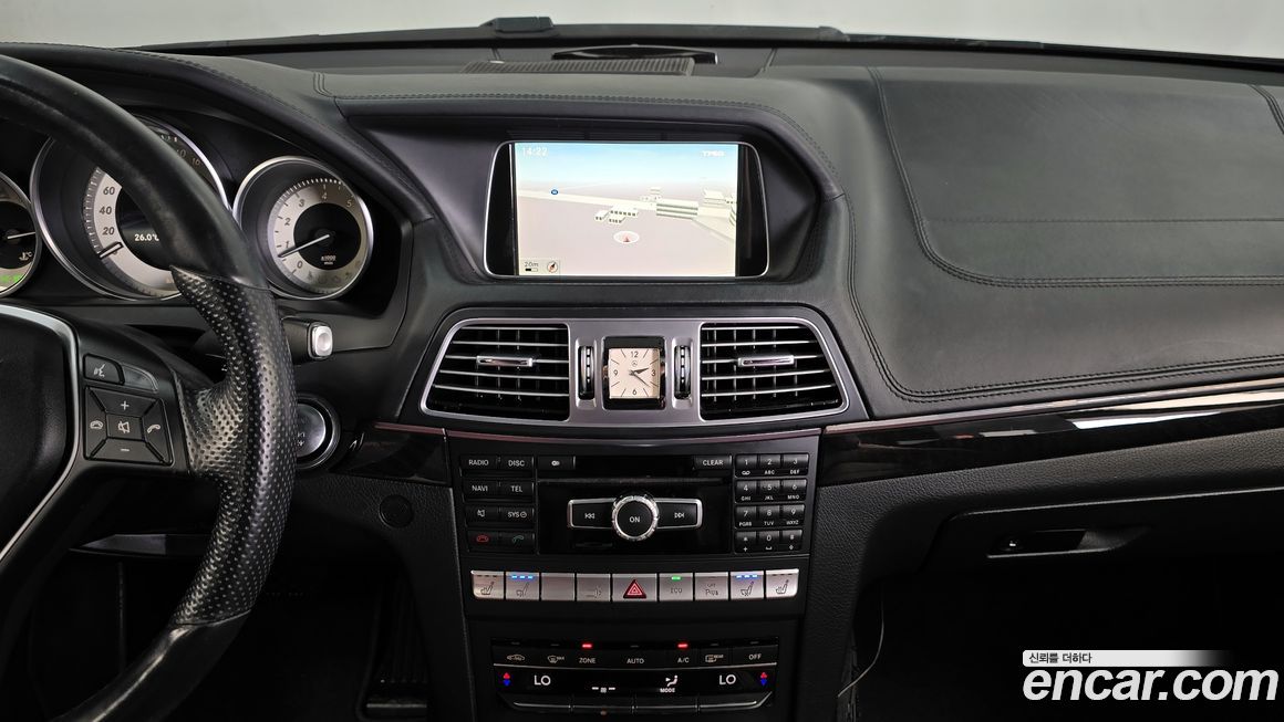Mercedes-Benz E-Class 2014