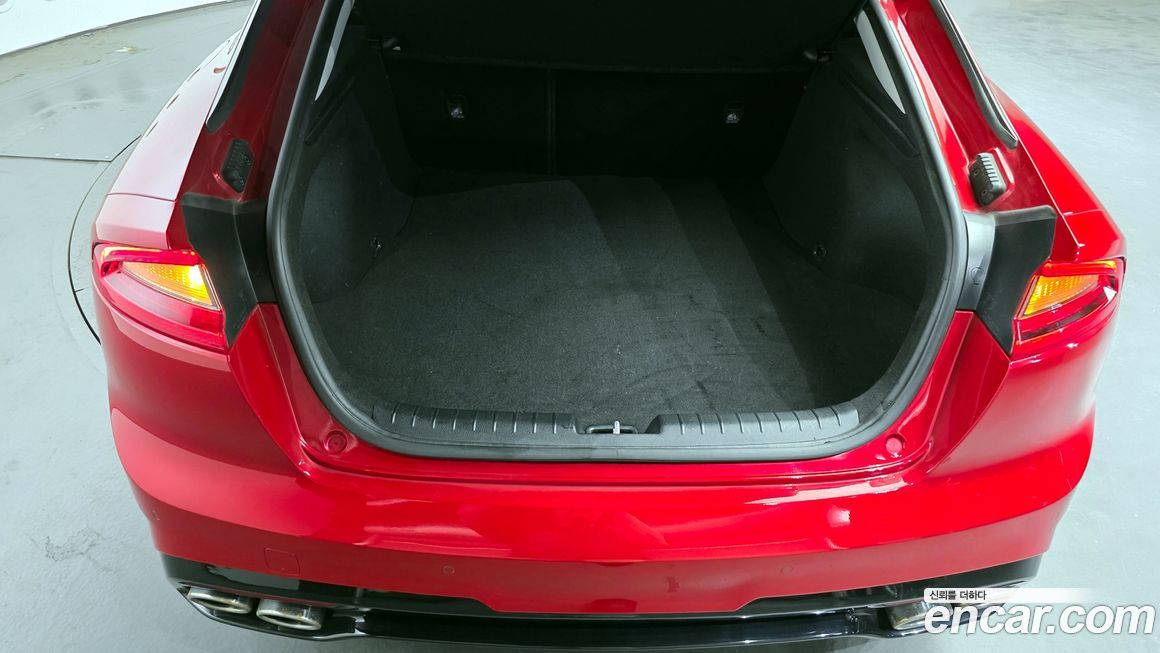 Kia Stinger 2020