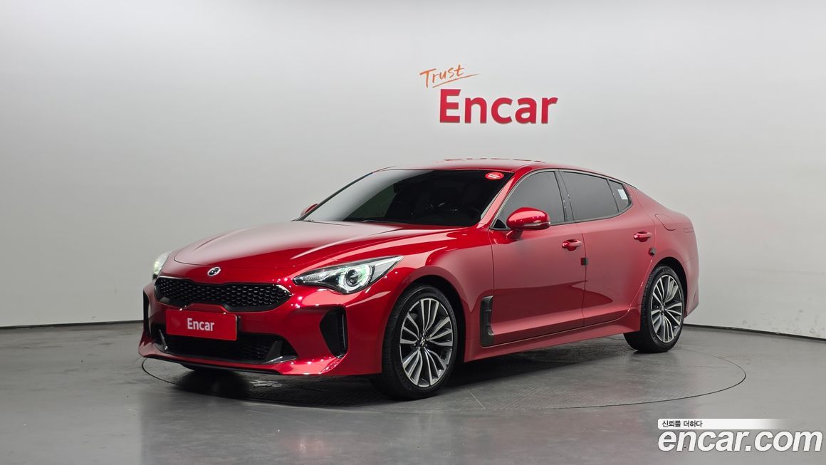 Kia Stinger 2020