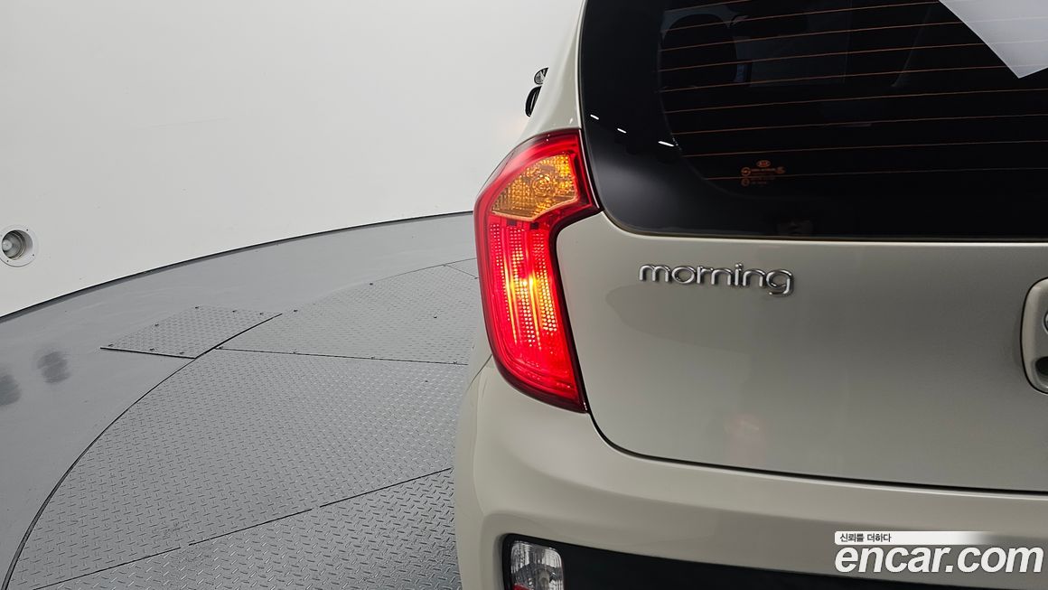 Kia morning 2013