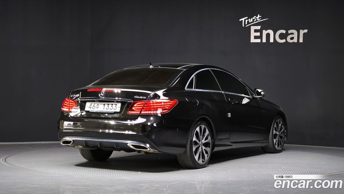 Mercedes-Benz E-Class 2014