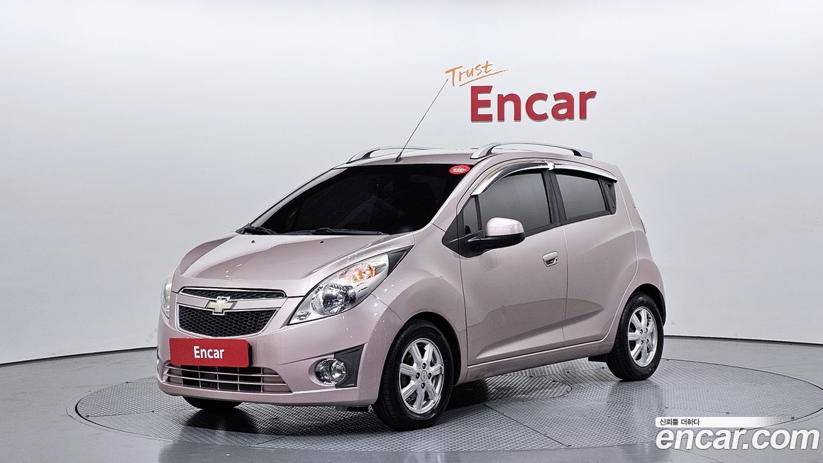 ChevroletGMDaewoo Spark 2012