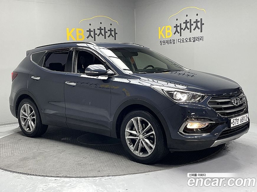 Hyundai Santafe 2016