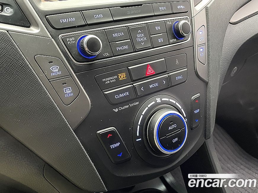 Hyundai Santafe 2016