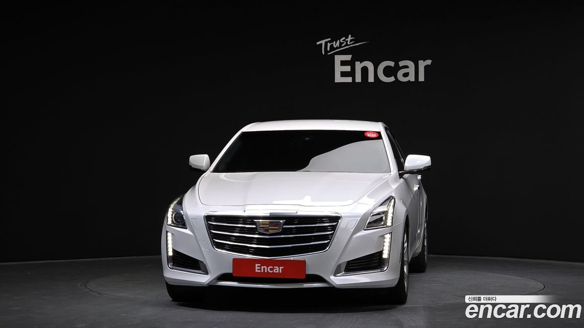 Cadillac CTS 2016